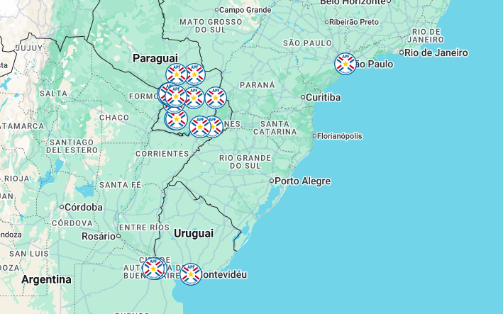 AlmanaqueDaCopa's tweet photo. Guia de Origens: Paraguai + Uzbequistão

O Paraguai tem 21 jogadores nascidos em seu território, 12 em Assunção, além de cinco vindos de vizinhos na América do Sul; o Uzbequistão possui um elenco que representa 12 de suas 14 regiões
https://t.co/0EEwZLemvq https://t.co/eNba6h4dTt