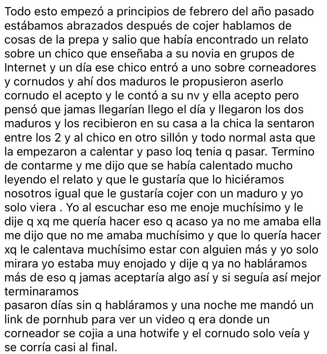 caferelatosxxx's tweet photo. ‼️Mi novia me hizo cornudo‼️
‼️Parte 2‼️
Rt y comment para mas fotos https://t.co/jh2BeIcMtR