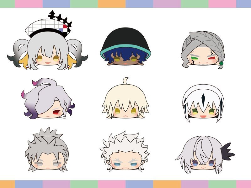 figureandhobby's tweet photo. アニメイトオンラインで予約開始！

もちもちマスコット Fate/Grand Order vol.16【アニメイト特典付】 

https://t.co/D3mjtf8Cog https://t.co/5aLddQXN2e
