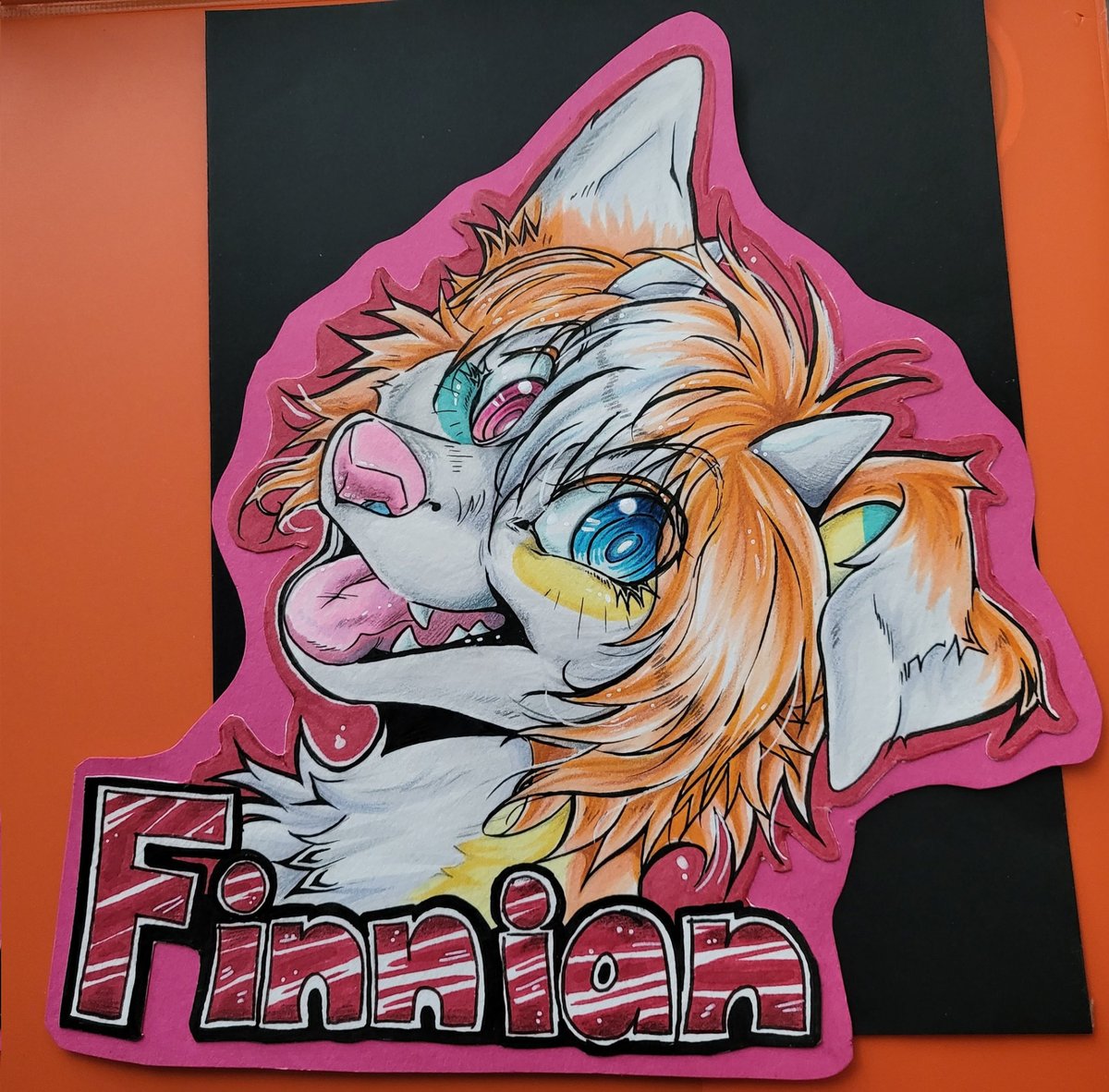 victuurihell's tweet photo. @HOTPINKCOATI I have been itching to do traditional again https://t.co/9fW5g5SI2n