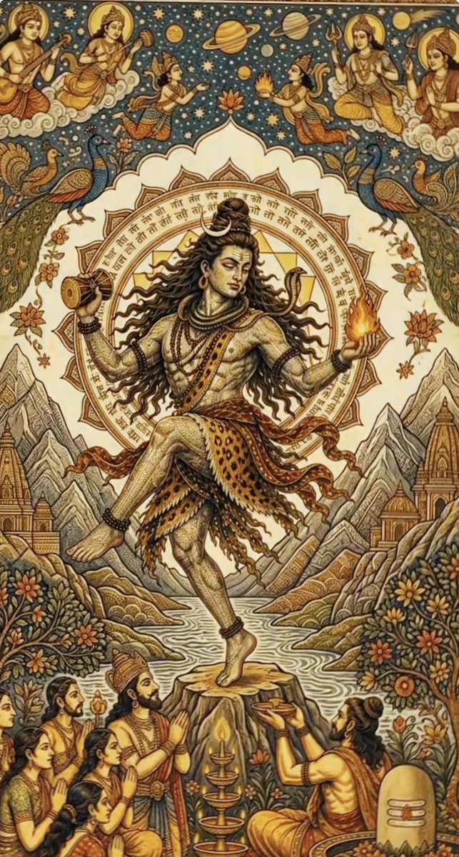 sapnamadan's tweet photo. Aum Namah Shivaye 😇 https://t.co/UJyWiI9MaD