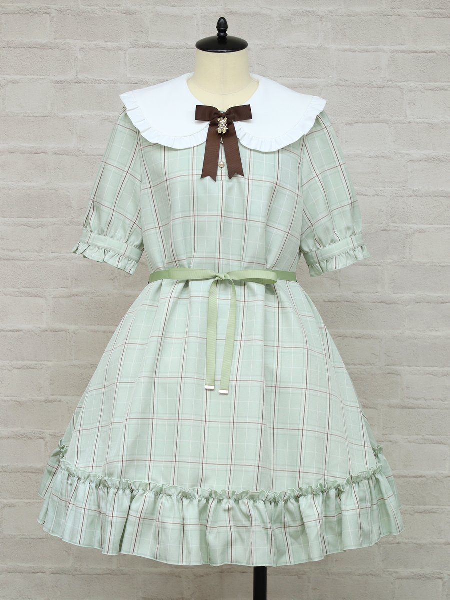 ◇AmavelOnlineShopNewArrival◇Part1 ♥Teddy Check Aライン