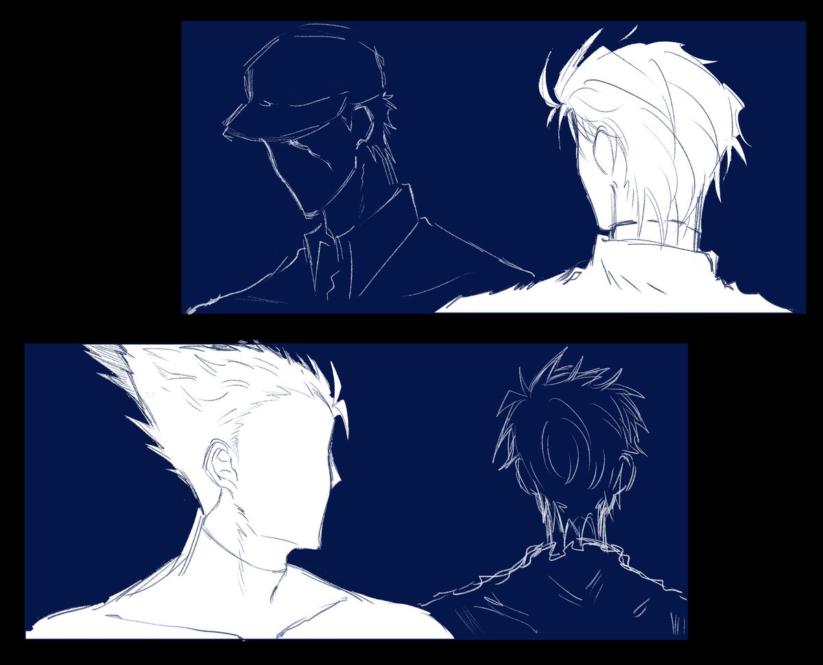 AHEN_MORICHI's tweet photo. If none of this had happened, would we have met anyway

If all this is over, will we still know each other

#batarou #ガロ金 https://t.co/nUQQnAs6Xj