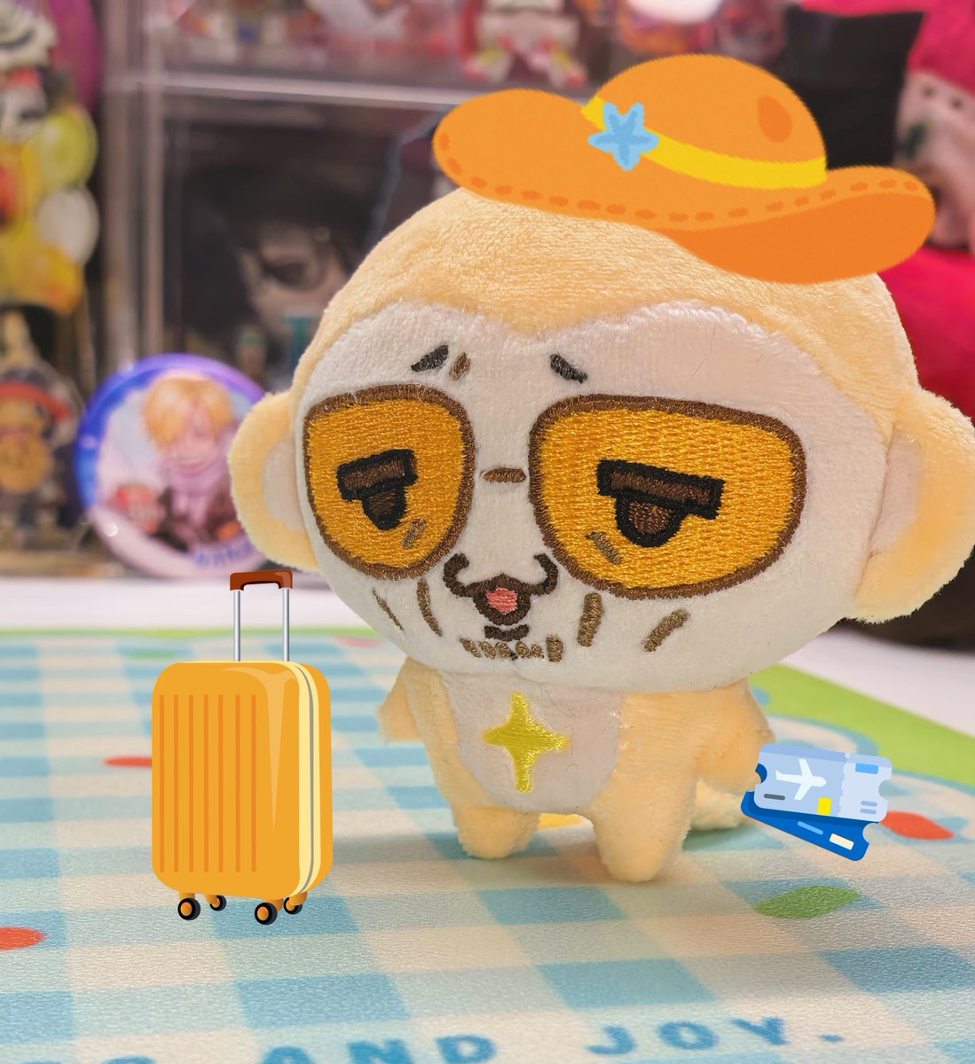 onissq's tweet photo. @MrsMintGreen @JhossStar （小猴正在赶往你家的路上） https://t.co/CMWLvHP0fk