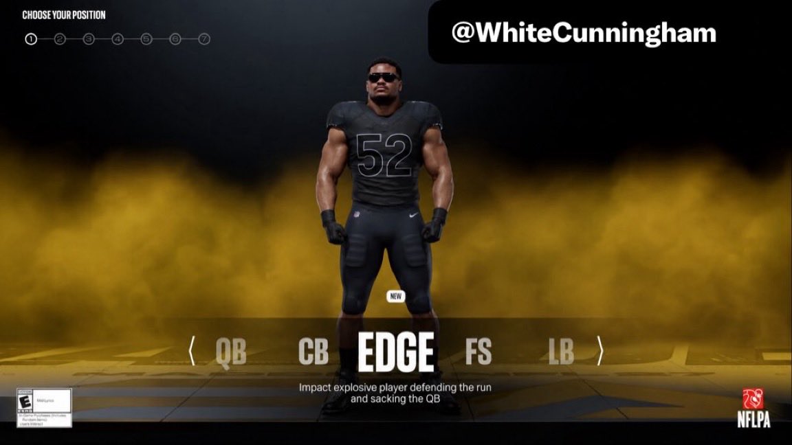 LostHebrew_Dre's tweet photo. I hear Chicago Bears are in the market for a premier EDGE rusher 👀👀

@EASPORTS 
@EAMaddenNFL https://t.co/lpZ1M1vc4C