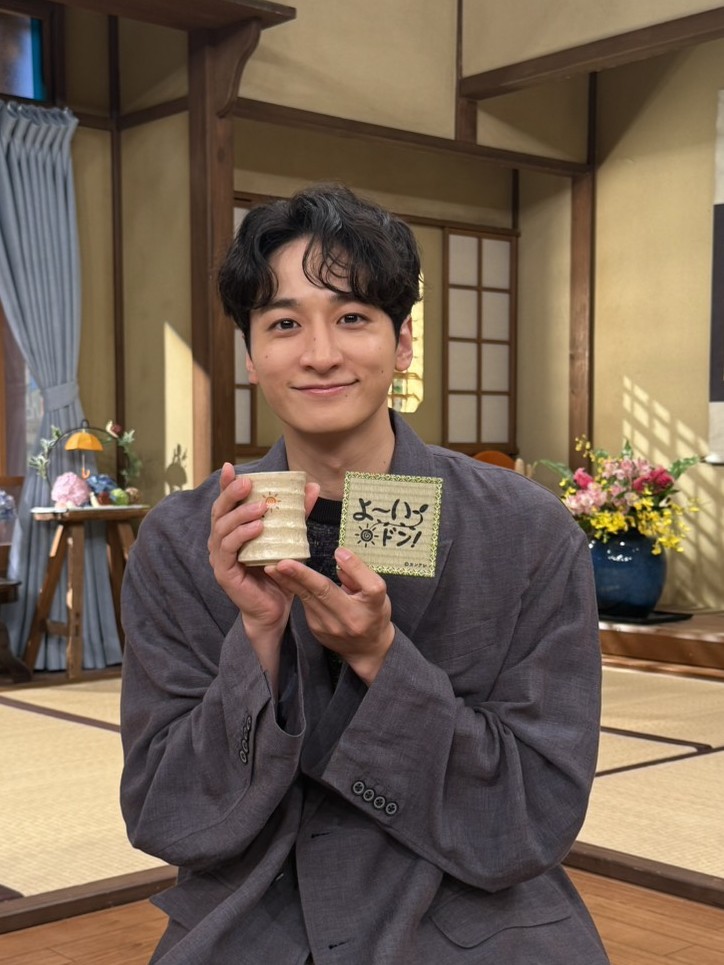 redbook_jp's tweet photo. 📣出演情報
⏰️6/5(金)9:50〜
📺️関西テレビ よ〜いドン！

#小関裕太 さんが出演中！
ぜひチェックしてください✨️

#レッドブック https://t.co/3UqMHvYebN
