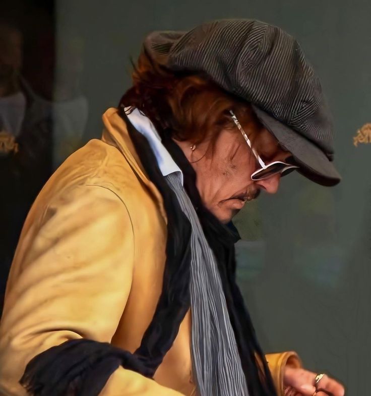 Johnny Depp tweet media