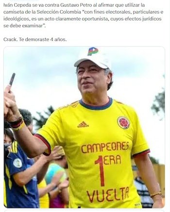 Danv122's tweet photo. @jediazran @jrestrp No sé usa para hacer política, se hace para representación, en todo caso, se espera que esa lógica sea usada en ambos casos no?? Que la mayoría de los que hoy se quejan hace 4 años celebraban esto (no lo digo por usted específicamente) https://t.co/BbVojQJSkL