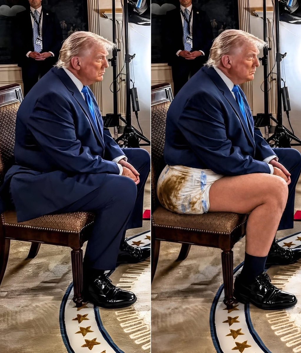 ymoonbow's tweet photo. @ReallyAmerican1 @thehessenator Yes he really is shitting himself. https://t.co/tIi6lh4CLs