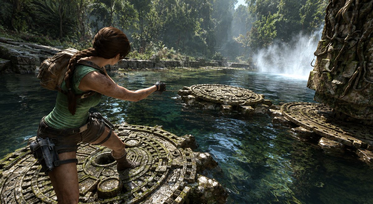 TOMB RAIDER GAMEPLAY tweet media