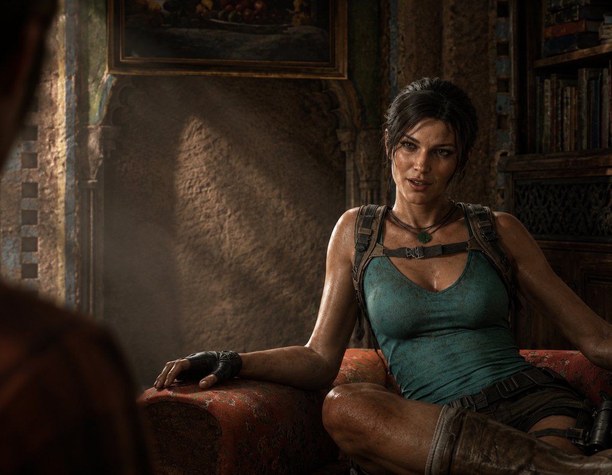 TOMB RAIDER GAMEPLAY tweet media
