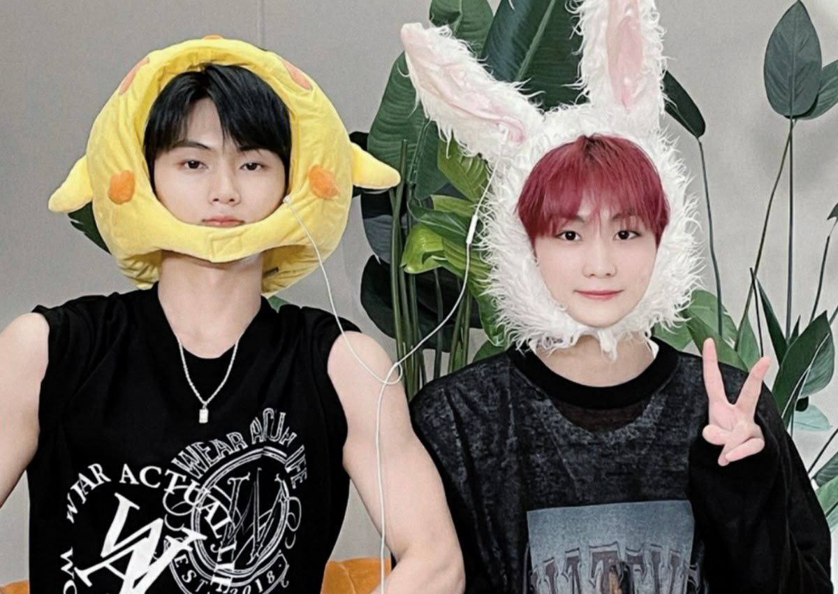 heehamsterboy's tweet photo. DINÁMICA MASIVA + tags 🩵

— Este duo te invita a salir con ellos segun tu % !!

1-17% Heeki 
18-32% Jakewon 
33-46% Jayhoon 
47-60%  Wonki 
61-74%  Sunsun 
75-86% Yunki 
87-100% Heejake

#BLUE_MOON_SHINES_FOR_SEVEN
#7_ECHOES_IN_THE_MOONLIGHT https://t.co/lKX4tO5qzO