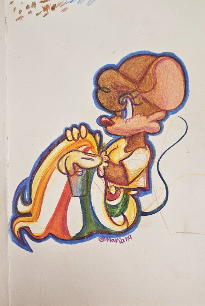p0cketpainter's tweet photo. #art #dulce #toontown #oc #ttcc #sketch https://t.co/E5rfh06YTe