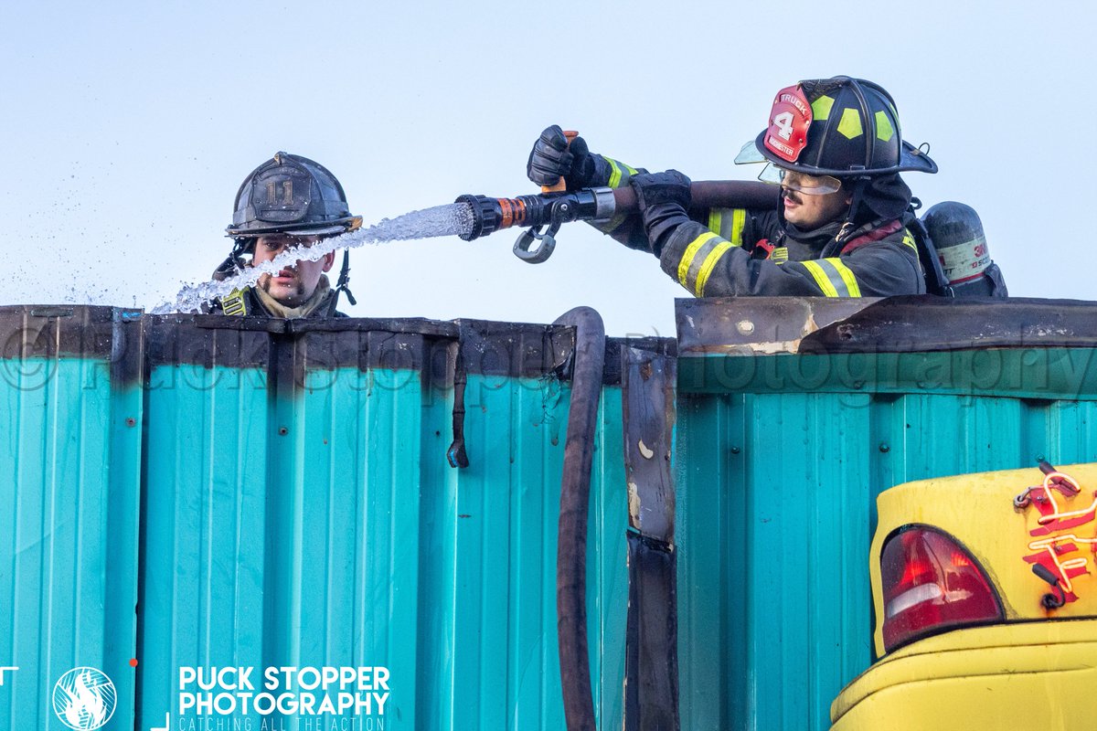 PSPhoto1's tweet photo. On May 31st Rochester firefighters responded to the report of a car on fire at Artisan Works. Companies found a car fire extending to the structure. Crews were able to quickly knockdown the fire and worked extensively to overhaul. See more at https://t.co/WIPkA1biCK https://t.co/osauXWL54Y
