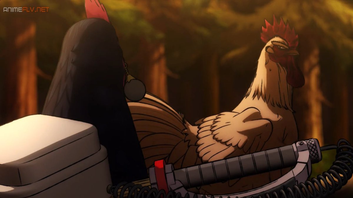 Krew99_'s tweet photo. estoy viendo un anime de gallos XD https://t.co/mkjEOtOAx3