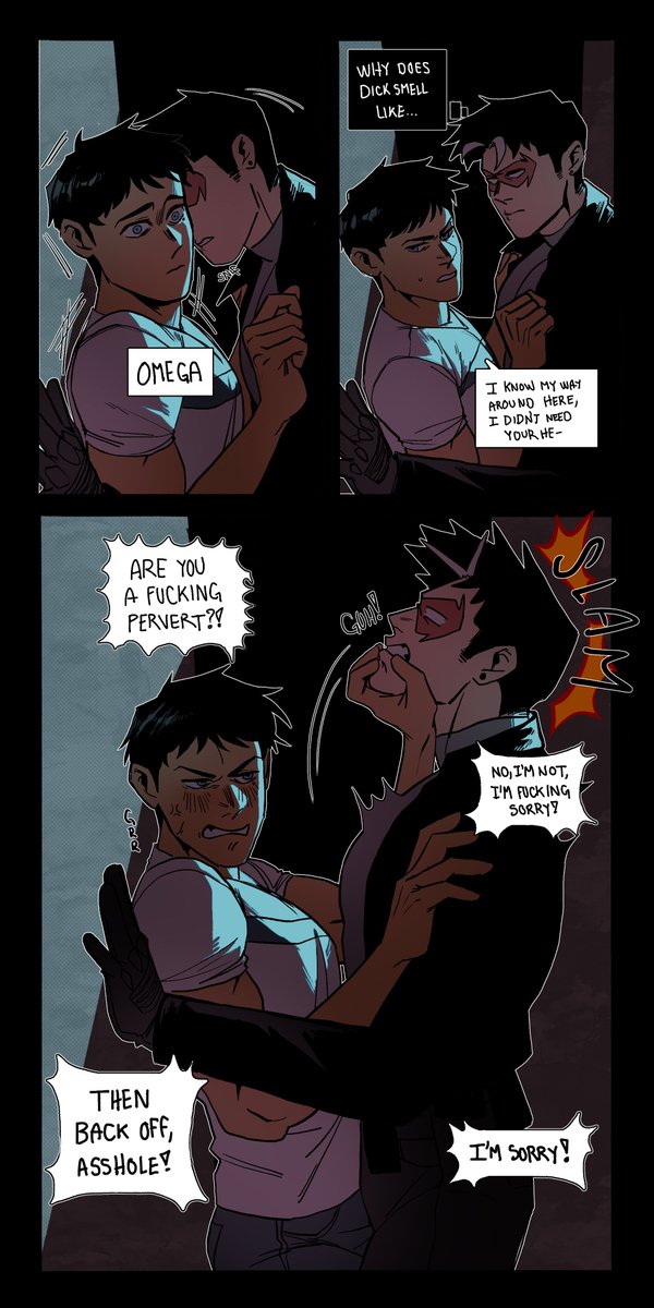 Not_Angel_Gemy's tweet photo. Day 5. Hidden Subgender (Omegaverse]

#jaydick #GGHevents https://t.co/31d7cebEnF