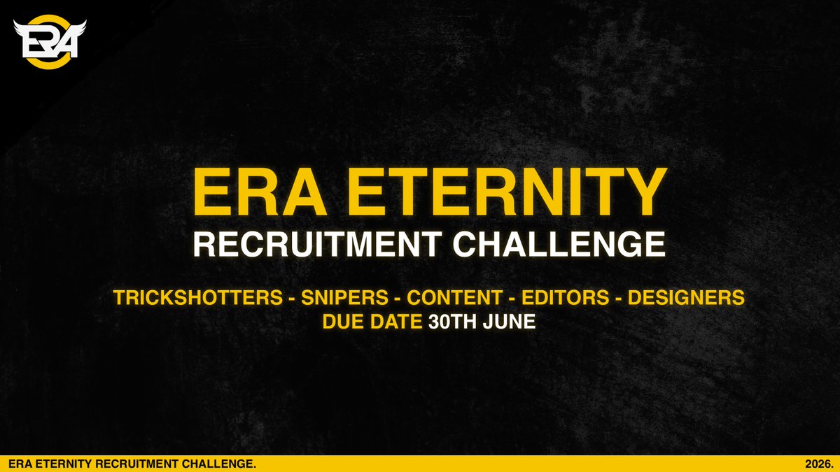 eRaEternities tweet picture