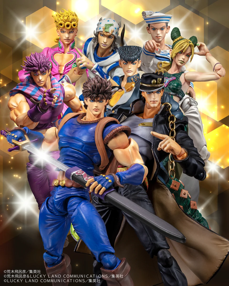 メディコス・エンタテインメント_ジョジョ on X: 