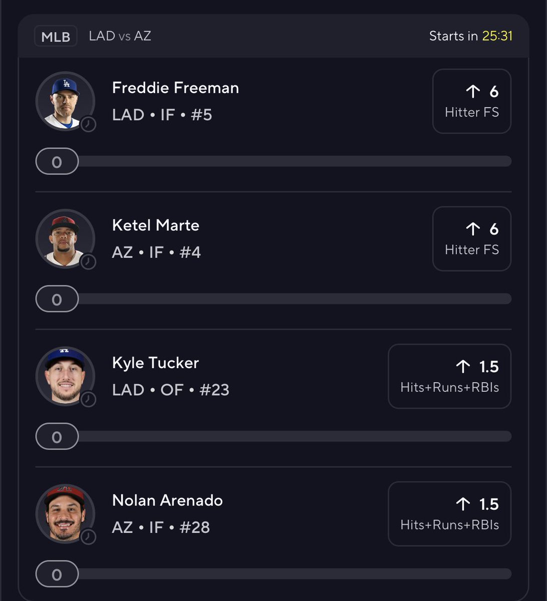 CushPlayerProps's tweet photo. LATE NIGHT 10X ⚾️⚾️ https://t.co/oB2h5e7m9N