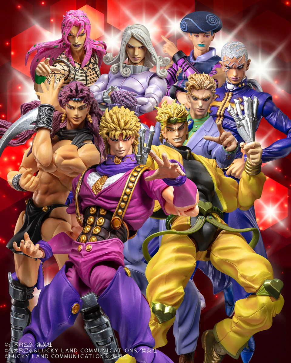 メディコス・エンタテインメント_ジョジョ on X: 