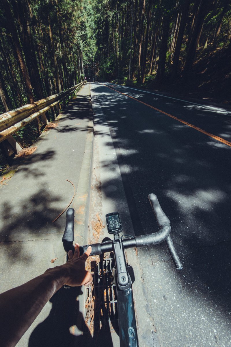 yo_cyc2's tweet photo. 都民の森100km https://t.co/9RlLIzckCI