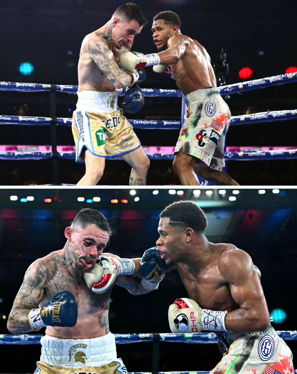 WBCBoxing's tweet photo. THE DREAM 💭

Devin Haney gave us a memorable second fight against George Kambosos Jr. He won by unanimous decision and retained his WBC World Lightweight Title. 🏆

📅 June 5, 2022 https://t.co/ERyrQADGYZ