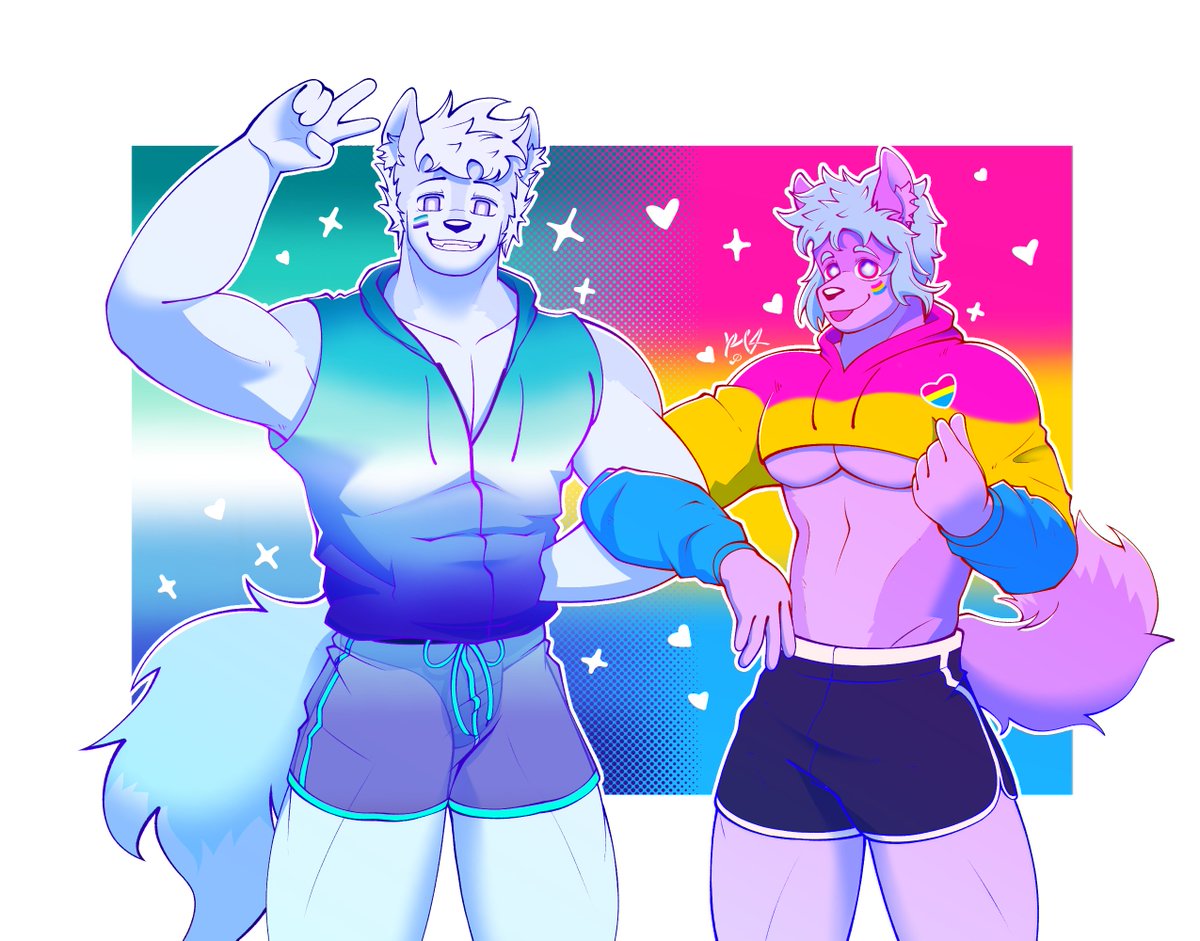 RandomRex2713's tweet photo. Happy Gay month y'all 🏳️‍🌈
#pridemonth https://t.co/sJ8GgTycTL