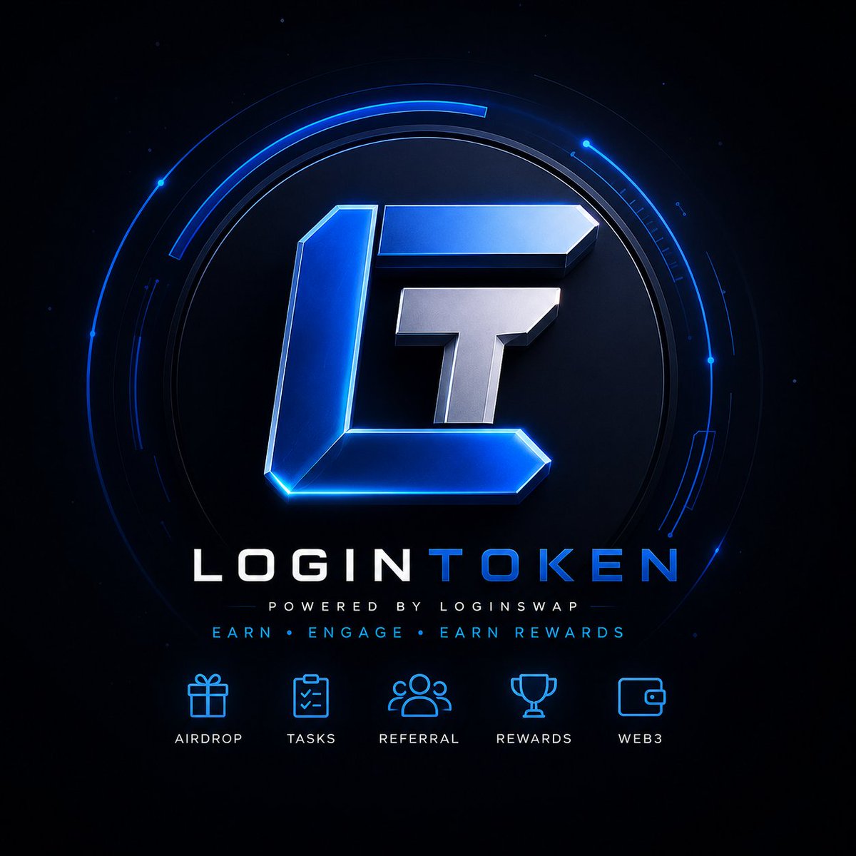 TeamLoginswap's tweet photo. @Loginswap HI 👋 
Complete tasks, collect points, and increase your reward allocation.
Requirements: • Retweet the latest X post • Tag 3 friends • Share your referral link and earn extra points • Complete all tasks inside the bot
Wallets without a small SOL balance will not be eligible. https://t.co/uEFFR86fJl