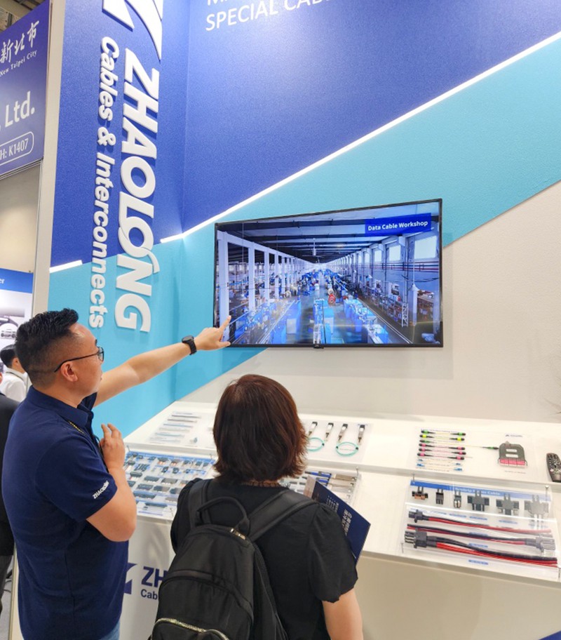 ZhaolongHL1993's tweet photo. Join #ZhaolongInterconnect at #COMPUTEX2026 (June 2-5, #Taipei, Booth K1409)! We're testing #1600G #ACC. #Chinesemanufacturer
#CopperCabling #FiberOptics #PCIe #MCIO #DAC #800G #1600G #Taiwan #AIserver #server #computing #integratedcabling #manufacturer https://t.co/ZpfBUH546I