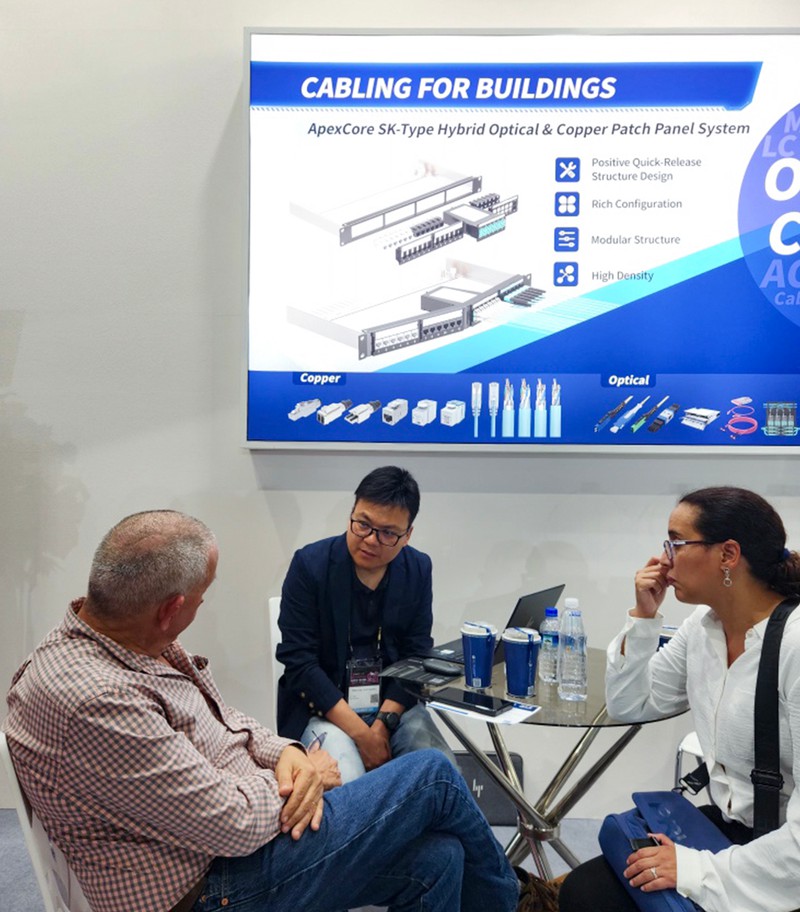 ZhaolongHL1993's tweet photo. Join #ZhaolongInterconnect at #COMPUTEX2026 (June 2-5, #Taipei, Booth K1409)! We're testing #1600G #ACC. #Chinesemanufacturer
#CopperCabling #FiberOptics #PCIe #MCIO #DAC #800G #1600G #Taiwan #AIserver #server #computing #integratedcabling #manufacturer https://t.co/ZpfBUH546I