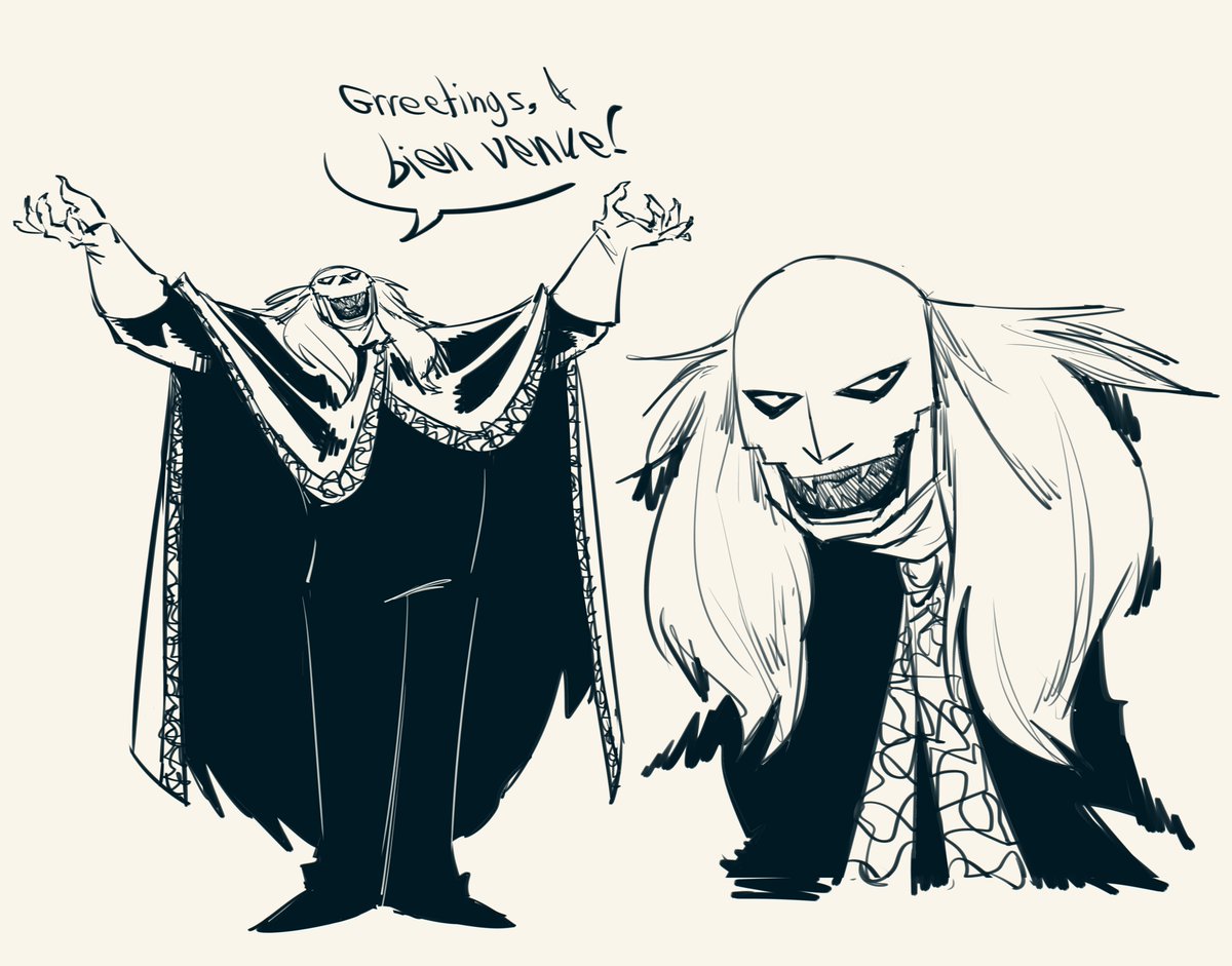 suzzsocks's tweet photo. I didnt expect this but his hair is genuinely so fun to draw https://t.co/6MbdEtJuAd