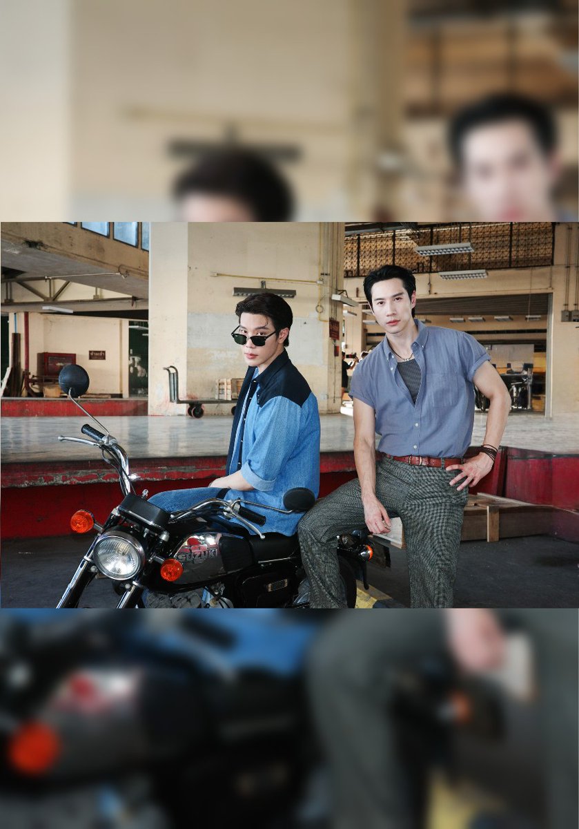 LasManasBl's tweet photo. El thriller “Lovers &amp; Gangsters” Adaptado de las novelas “Hong Sen Kao Yot” y “Seng Khluk Fun” de Rolisrose, ha empezado a filmarse  protagonizado por Force Jiratchapong, Book Kasidet, Great Sapol y Bright Rapheephong.

#LoversAndGangsters
#pride2026  #pridemonth2026 #loveislove https://t.co/jLN80WQcyz