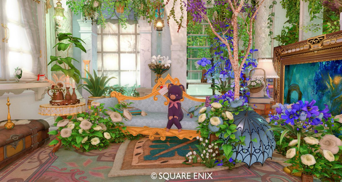 Shiny_Luna07's tweet photo. ☀️ #おはララ ☀️
今日ものんびりと1日頑張りましょう🐷

studio➜ #Studio_Aries

#FF14 #ララフェル #ポーキー https://t.co/ja8kwZljzK