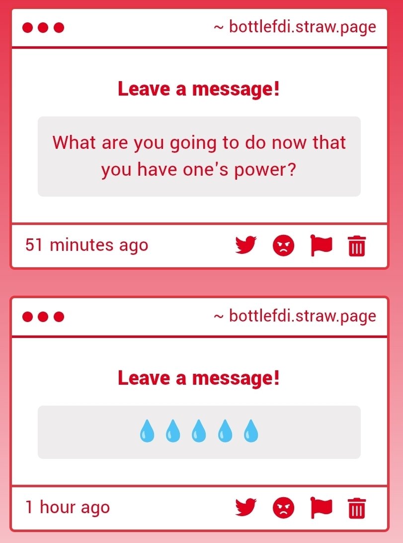 ♡• Bottle ! •♡ 🍶 tweet media