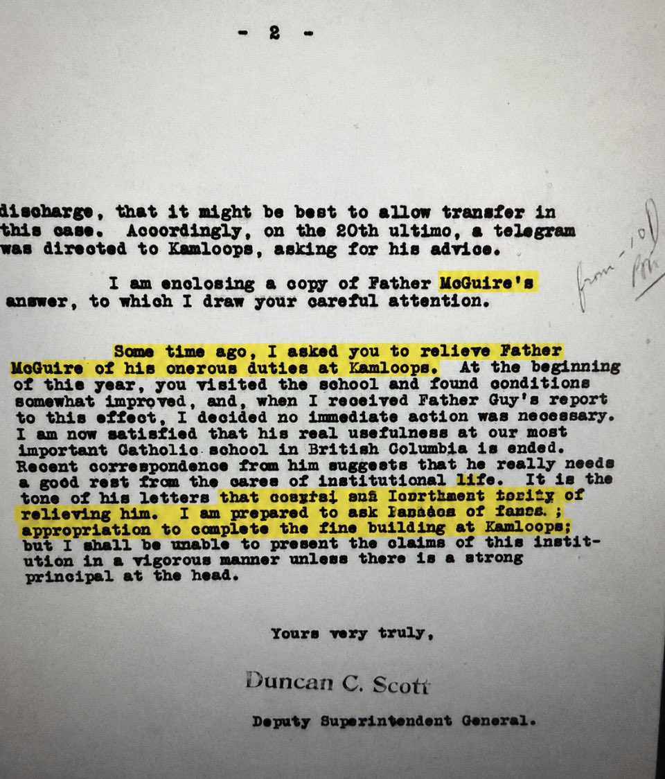 avery_lorrie's tweet photo. @ManonRaven @TheReclamare The gov blamed the church for poor management, the church blamed the gov for starving them of funds, and the local Indian agents blamed everyone else.
Meanwhile, children were trapped in the middle …forced into crowded, infected dorms
 and manual labor to keep the schools going https://t.co/AFXTwqaYyH