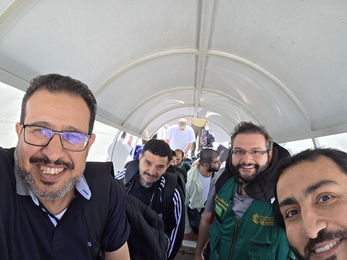 algirmi's tweet photo. الحمد لله رب العالمين..

وصلنا إلى أديس أبابا في أولى محطات قافلة جراحة العظام المتجهة إلى ياوندي عاصمة الكاميرون، سائلين الله التوفيق والقبول وأن يجعل هذا العمل خالصًا لوجهه الكريم.

#قافلة_جراحة_العظام #الكاميرون
#مركز_الملك_سلمان_للإغاثة https://t.co/KRDSmePtNg
