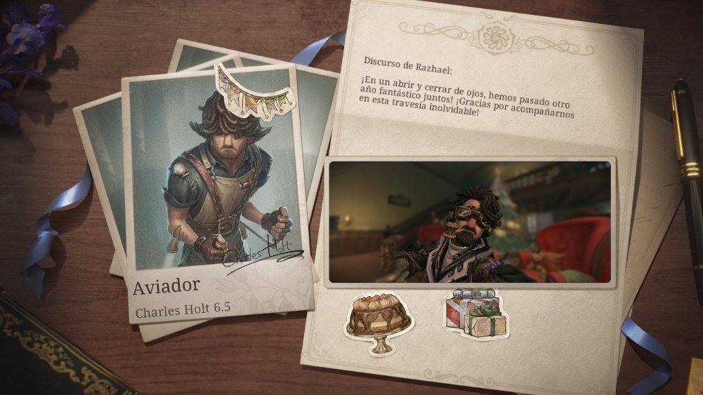 Sultan_wolfito's tweet photo. Estoy jugando Identity V. ¿Jugamos una partida? https://t.co/WTMNwcSuYu