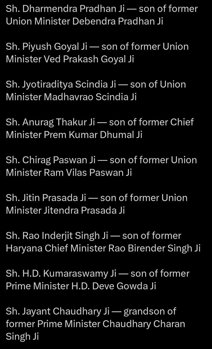malpani's tweet photo. BJP is riddled with corruption and incompetence because of nepotism https://t.co/iJWW8v4zlA