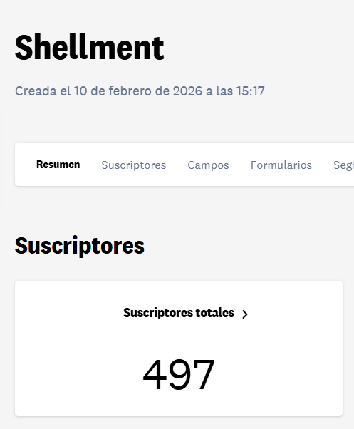 PabloGrueso's tweet photo. El pasado 19 de febrero lanzamos la web de @Shellmentcom y anunciamos nuestro proyecto. 

Es una web que solamente tiene un manifiesto, la explicación de qué estamos construyendo, y un lugar donde apuntarse a la lista de espera. 

Casi 500 personas se han inscrito en una web que no tiene ni siquiera producto. 

Es hora de empezar a agradecerles su apoyo como merecen. Estad atentos a vuestro buzones 😉