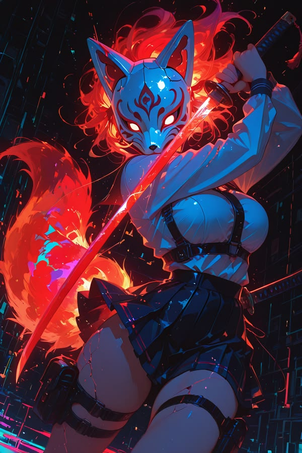 degenvisuals's tweet photo. Tiger Girl - Orange Energy https://t.co/WwnxEXZYHf