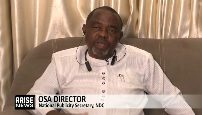 ARISEtv's tweet photo. NDC says it will address concerns over its primaries and ensure members are treated fairly. https://t.co/pZPmSpy8lj https://t.co/bUyueXbIlf