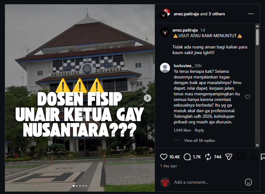 diyasmovic's tweet photo. @rockstarzszz man nih belum ilang, katanya mau report? 

sadar kan sekarang kalau kalian itu SEDIKIT, ngereport akun 2K follower aja ga sanggup 🤣 https://t.co/nCAoZUBliW