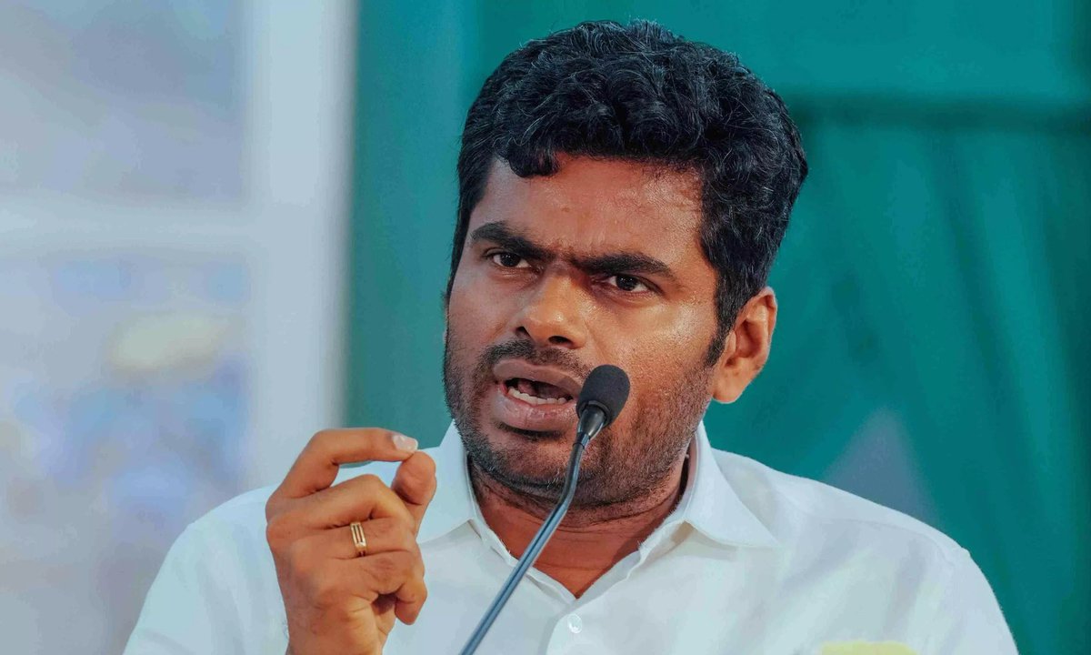Ayyappan_1504's tweet photo. 🚨Breaking: Annamalai announces a new political movement. 

It will later turn into a political party and contest 2031 Assembly elections https://t.co/nEeGgN5S8N
