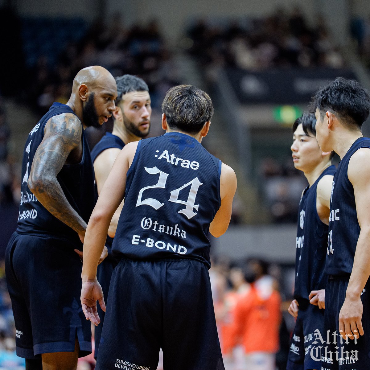 2025-26 SEASON BEST SHOTS #24 YUTO OTSUKA #アルティーリ千葉