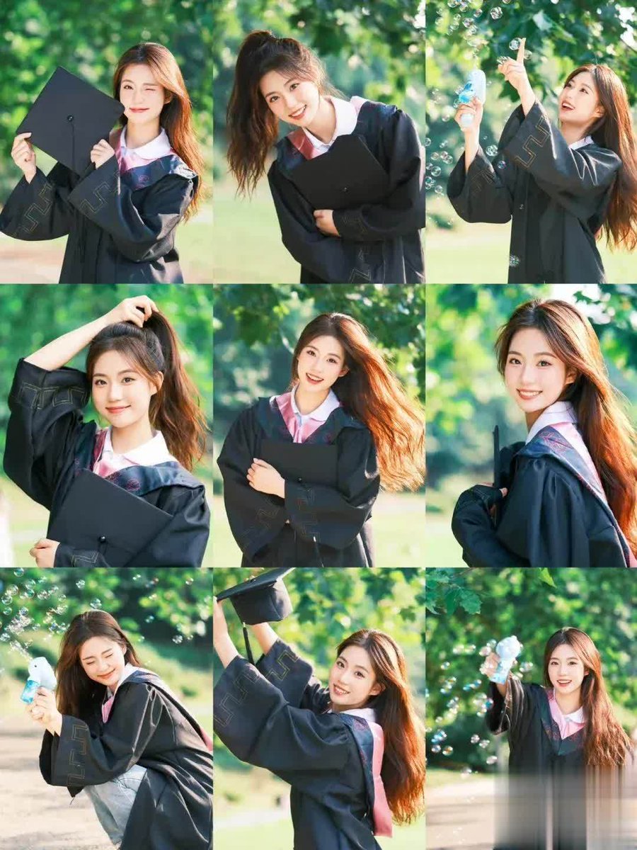 VictoriaWikobm's tweet photo. It's graduation season! 4 years, countless memories, and a brand new start. Proud of every step we took, off to chase the next dream now https://t.co/fKY3fhV1u3