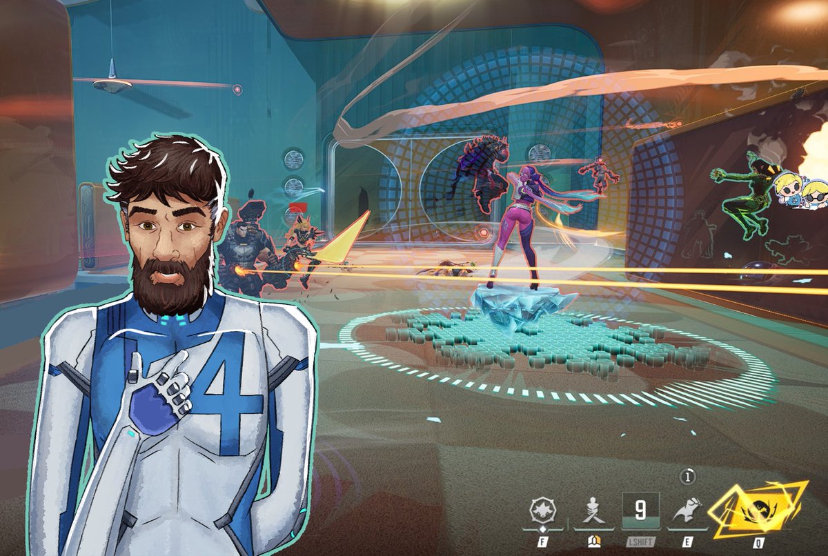 Dubledoc's tweet photo. #marvelrivals #misterfantastic
"FANTASTIC USE ULT" https://t.co/UnSM6lbwbc