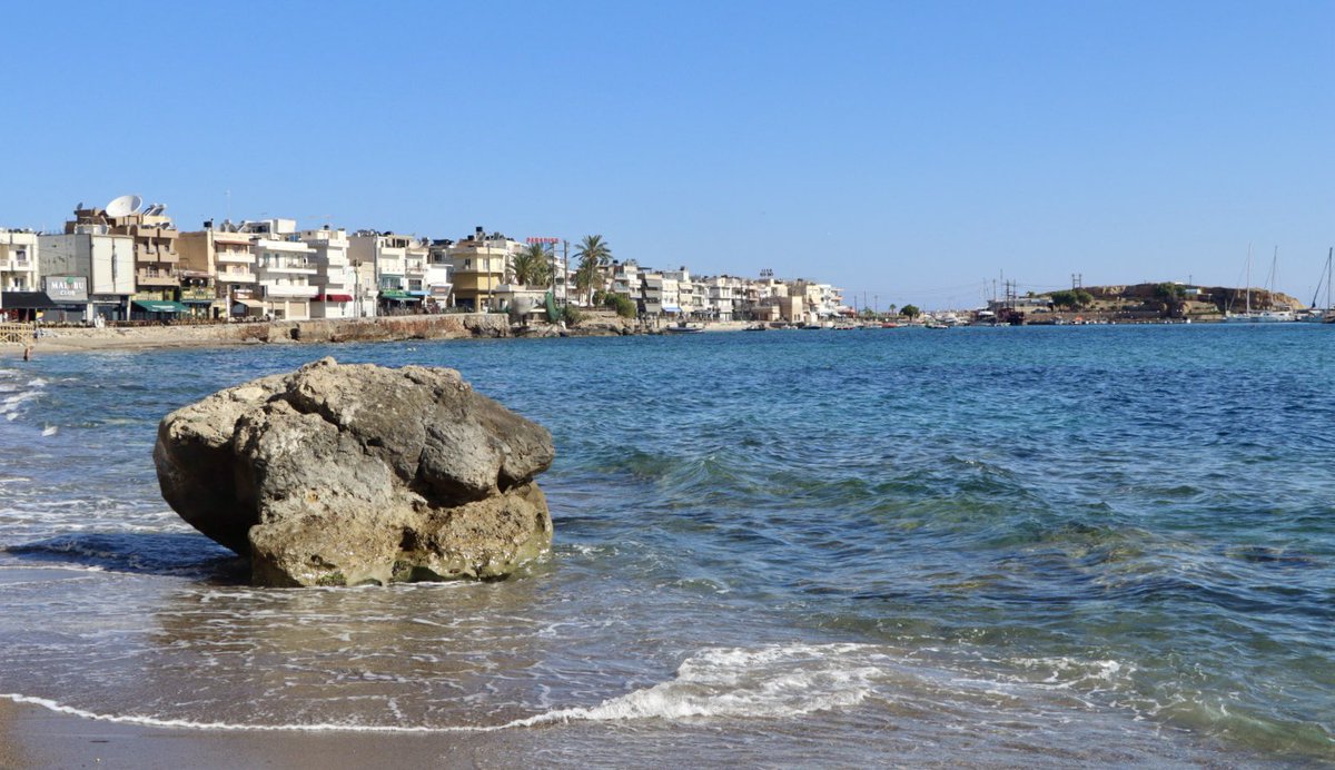 jasonthomas72's tweet photo. Hersonissos Beach, Crete. 🏖️ 🇬🇷 ☀️ https://t.co/GPIDeQhMtP