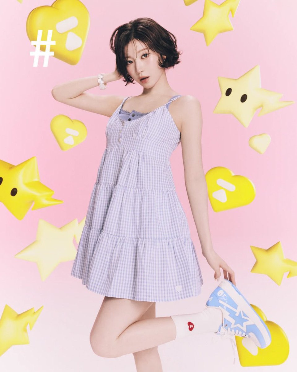 picbaemon's tweet photo. RUKA and ASA for APEE's Summer Collection 26 https://t.co/wFyDFoMgmg