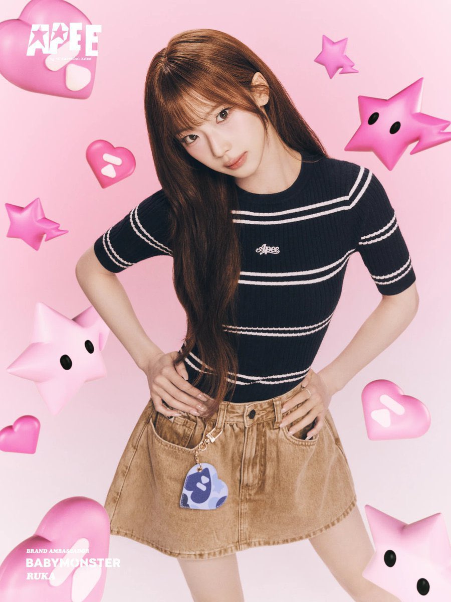 picbaemon's tweet photo. RUKA and ASA for APEE's Summer Collection 26 https://t.co/wFyDFoMgmg