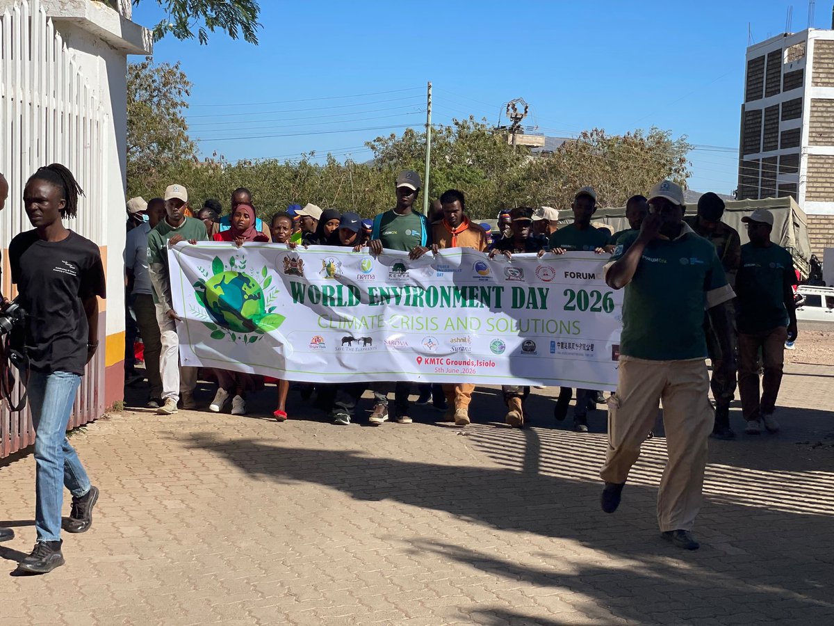SaraKe_biya's tweet photo. Climate Action is a commitment to protecting nature while promoting sustainable livelihoods and environmental stewardship. #WEDIsiolo2026 Restore Isiolo Ecosystems @Isioloadvocacy @ForumCiv @Isiolo_VWN https://t.co/7DPvBHMgQq